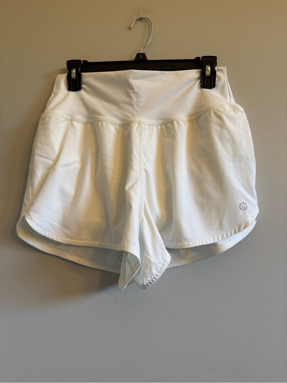Gilly Hicks athletic shorts, white, like new, large